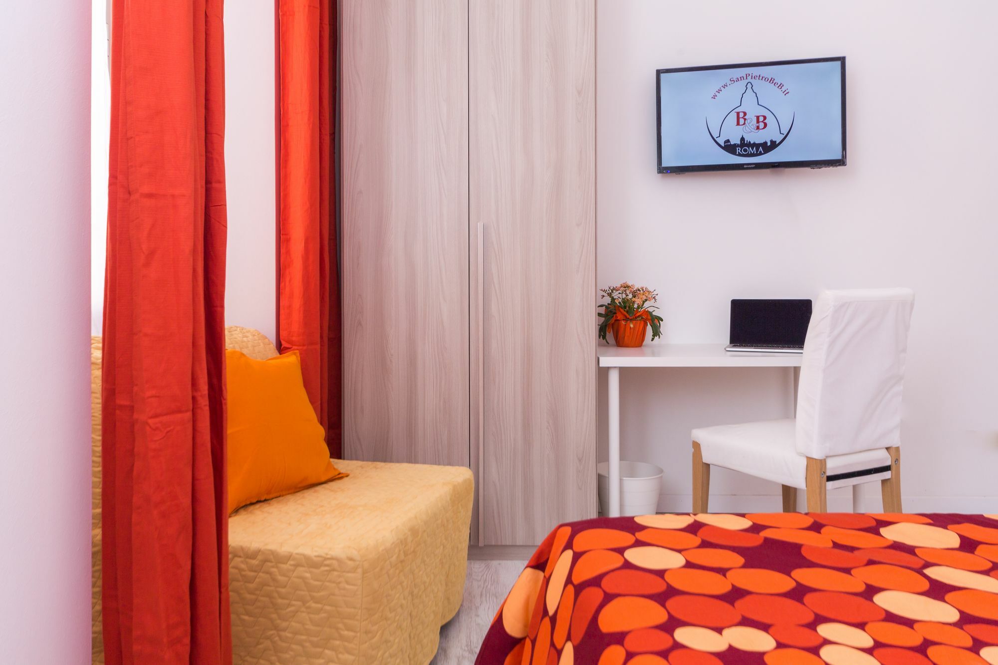 San Pietro B&B Рим Экстерьер фото
